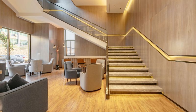 Zona exterior del hotel - Yishang Hotel (Yantai Wuzhou International Store)