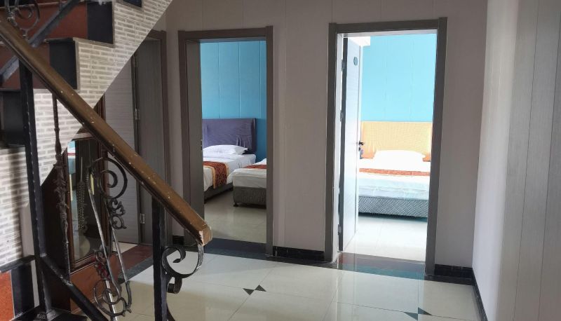Area esterna dell'hotel - Xiyangyang Hotel