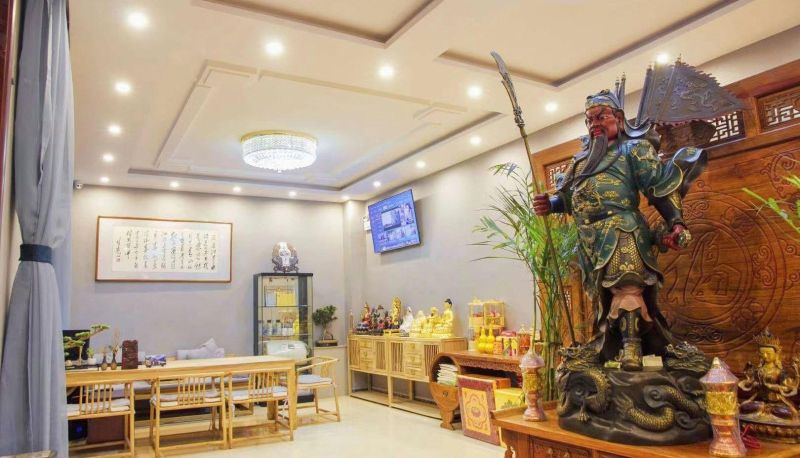 Hotel Außenbreich - Mount Wutai Muxin Tea House