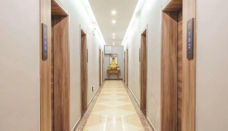 Hotel Außenbreich - Mount Wutai Muxin Tea House