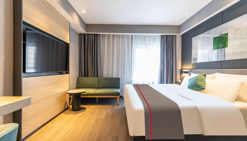 Business-Zimmer - Shangkeyou Hotel (Xuzhou Suining Chengxi Bus Station Store)