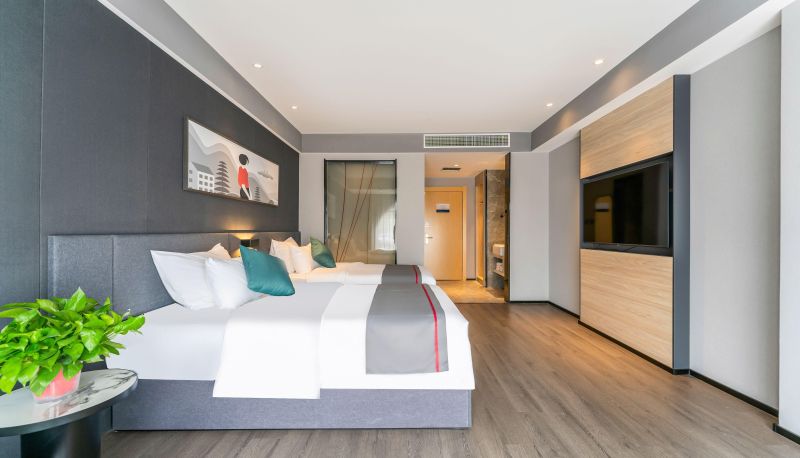 Business-Zimmer - Shangkeyou Hotel (Xuzhou Suining Chengxi Bus Station Store)