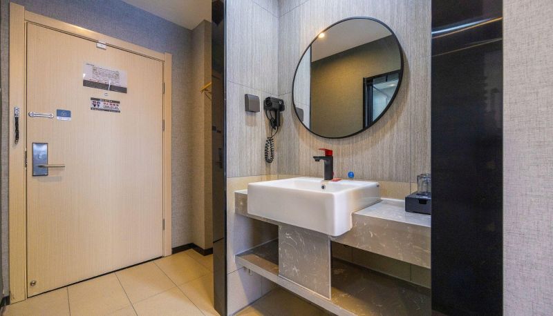Pokój typu business - Xi'an)  Weiyang District  North University City Shangkeyou Hotel (Weiyang Lake Branch