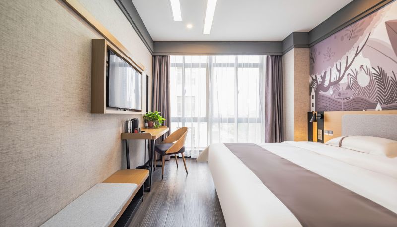 Business-Zimmer - Xi'an)  Weiyang District  North University City Shangkeyou Hotel (Weiyang Lake Branch