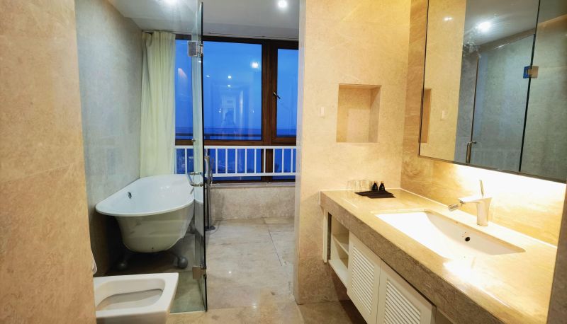 Camera con vista mare - Yuehai Blue Bay Seaview Resort