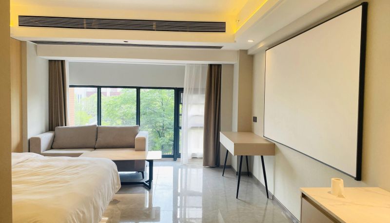 Habitación - Kaman Hotel (Wuhan Baishazhou Wuchang Institute of Technology Branch)