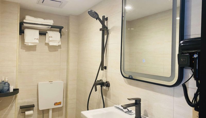 Habitación - Kaman Hotel (Wuhan Baishazhou Wuchang Institute of Technology Branch)
