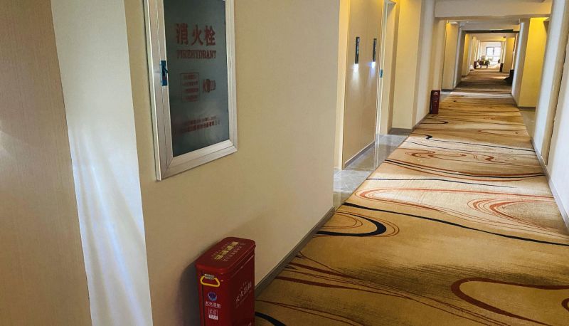 Hotel Außenbreich - Kaman Hotel (Wuhan Baishazhou Wuchang Institute of Technology Branch)