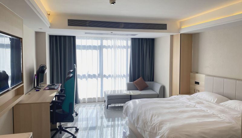 Zimmer - Kaman Hotel (Wuhan Baishazhou Wuchang Institute of Technology Branch)