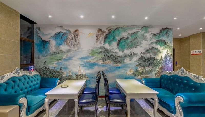 Zewnętrzna część hotelu - Hengranju Hotel (Hongya Qiliping Branch)
