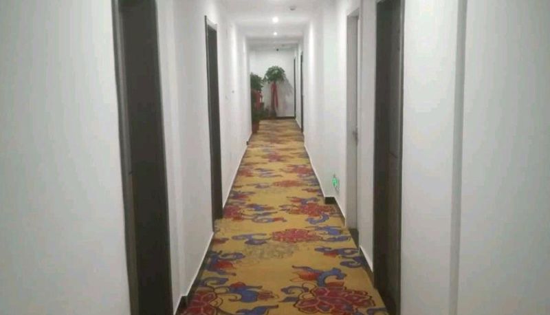Zewnętrzna część hotelu - Jinhua Hotel