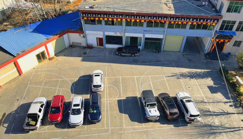 Area esterna dell'hotel - Gangzong Business Hotel