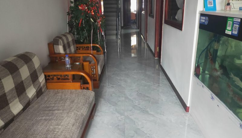 Area esterna dell'hotel - Wuchang Renhe Hotel