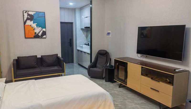 Zimmer - Jinqiao Smart Hotel (Shuozhou North Bus Station Branch)