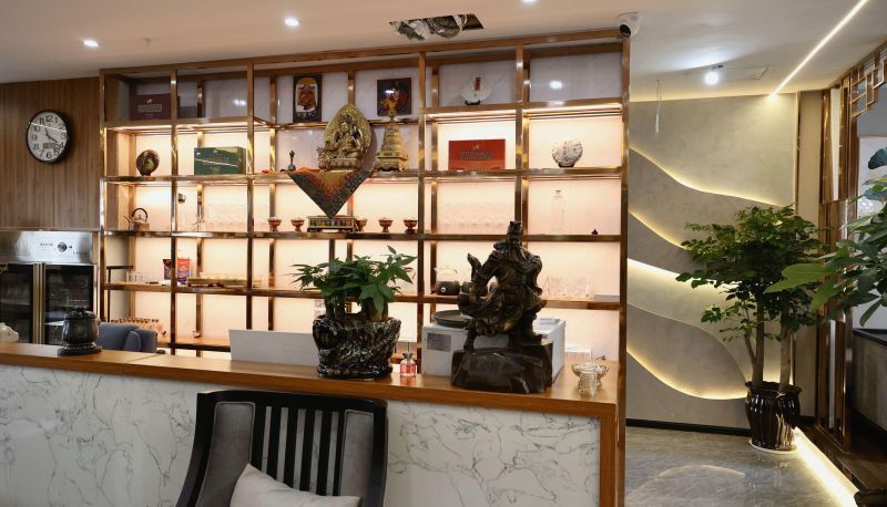 Zewnętrzna część hotelu - Manxi Hotel (Jinli Branch)