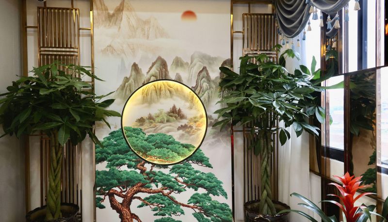 Zewnętrzna część hotelu - Manxi Hotel (Jinli Branch)