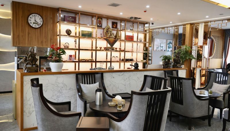 Zewnętrzna część hotelu - Manxi Hotel (Jinli Branch)