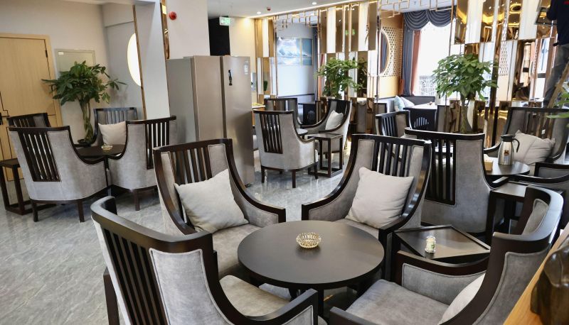 Zewnętrzna część hotelu - Manxi Hotel (Jinli Branch)