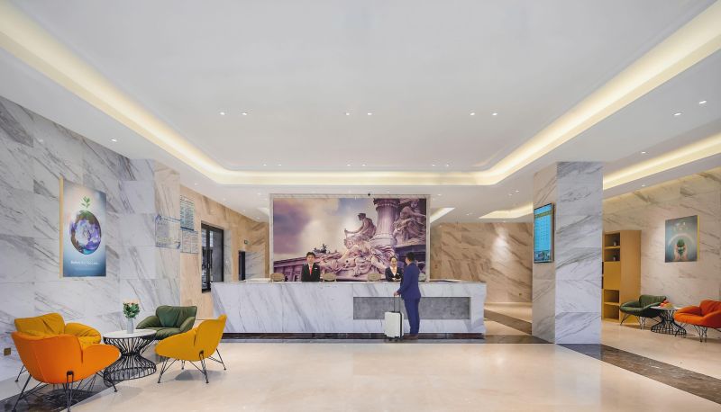 Area esterna dell'hotel - Jiangsu)  Changzhou North Station 3 Good Hotels in Vienna (Huanqiu Port Dinosaur Park