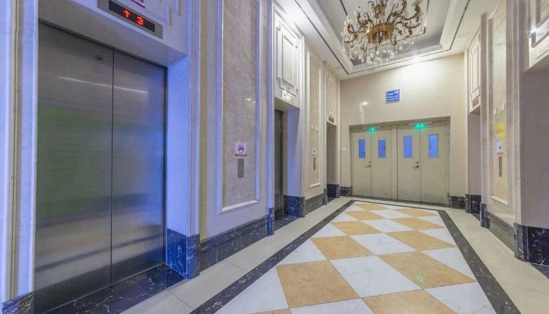 Area esterna dell'hotel - Foshan Yuanmeng Hotel