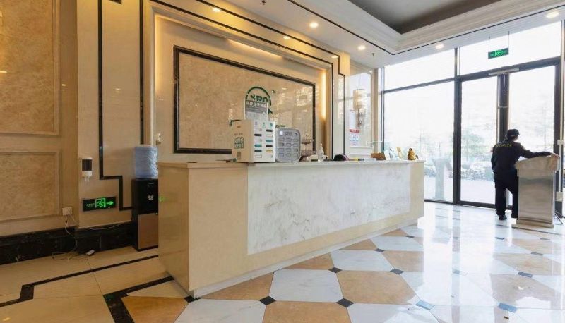 Area esterna dell'hotel - Foshan Yuanmeng Hotel