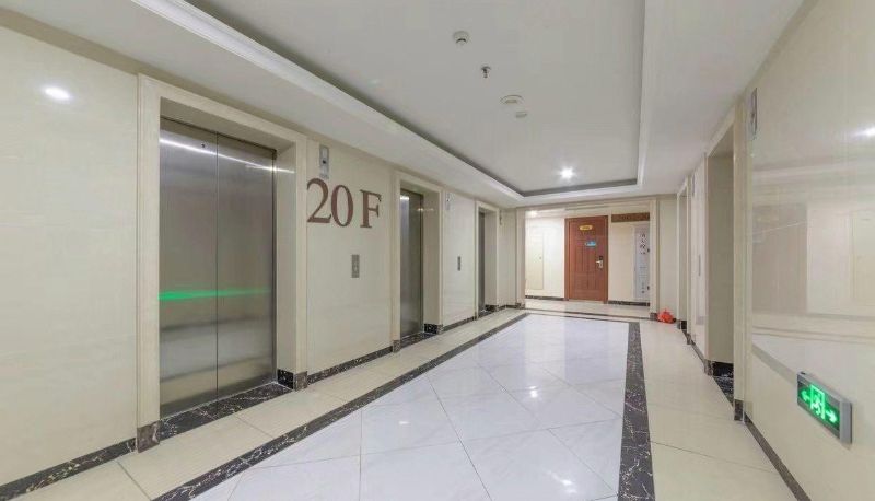 Area esterna dell'hotel - Foshan Yuanmeng Hotel