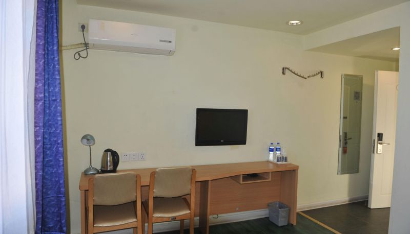 Business-Zimmer - Home Inn - Suifenhe Central Plaza Park Cloud Hotel