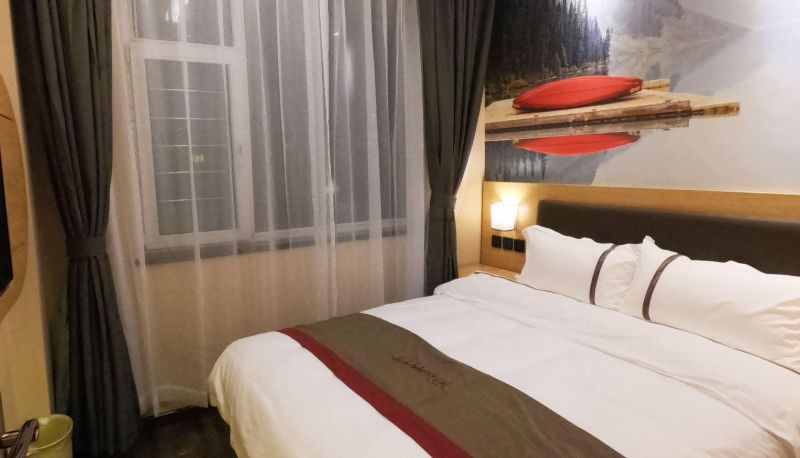 Pokój - Shangkeyou Selected Hotel (Shuozhou Zhangliao South Road Branch)