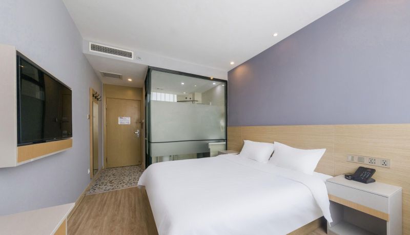 Pokój typu business - Yiju Hotel (Weifang Shouguang Wanda Plaza Store)