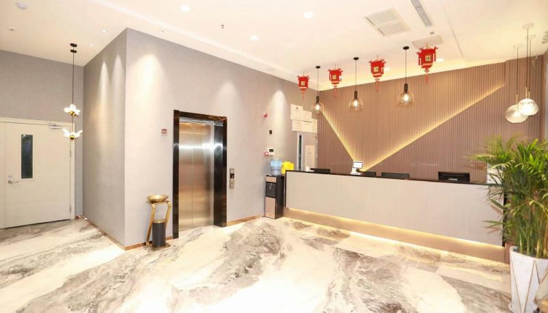 Hotel Außenbreich - Yiju Hotel (Weifang Shouguang Wanda Plaza Store)
