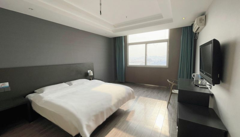Business-Zimmer - Home Inn - Boxing Bus Station Paibai Cloud Hotel