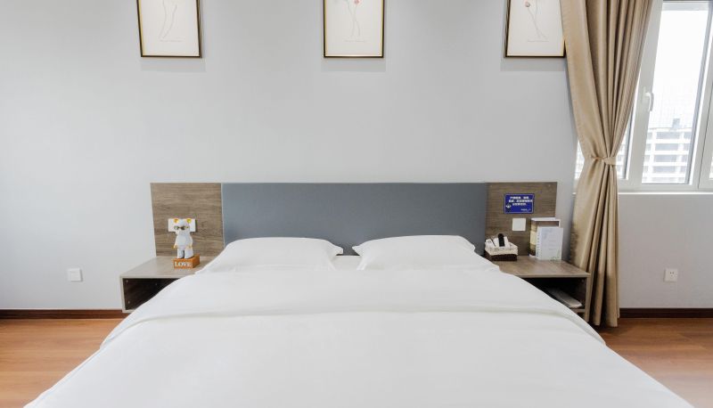 Business-kamer - Under the Home Inn - Jinan Shangdong Mansion Licheng Second Middle School Huayi Hotel