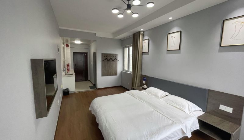 Business-kamer - Under the Home Inn - Jinan Shangdong Mansion Licheng Second Middle School Huayi Hotel