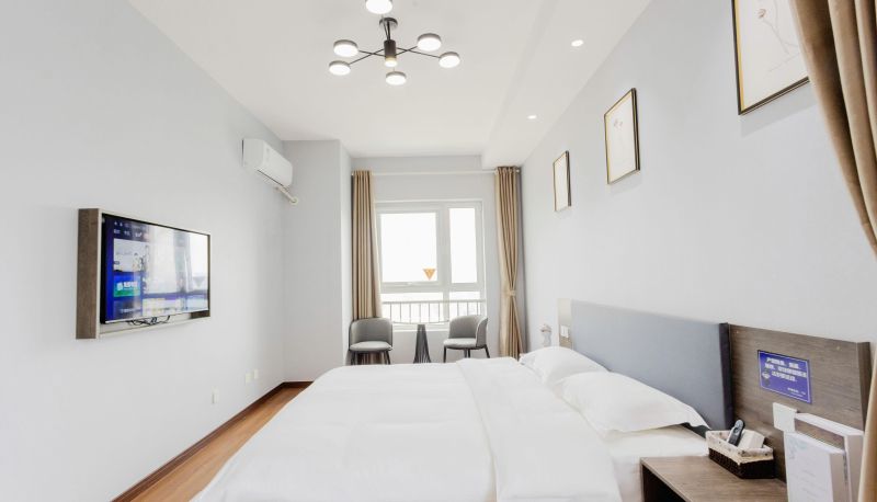 Business-kamer - Under the Home Inn - Jinan Shangdong Mansion Licheng Second Middle School Huayi Hotel