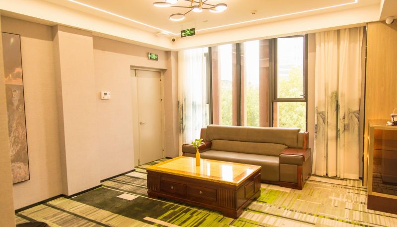 Area esterna dell'hotel - Greenhouse Smart Selection Hotel (Nanjing Pukou Development Zone TSMC Store)