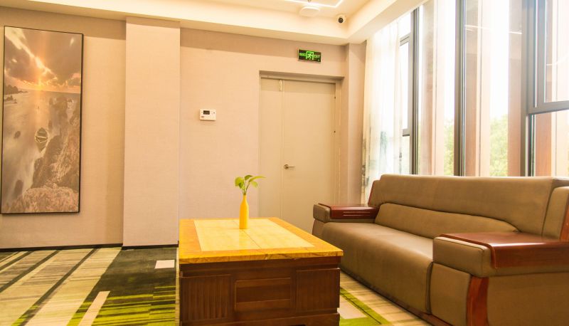 Area esterna dell'hotel - Greenhouse Smart Selection Hotel (Nanjing Pukou Development Zone TSMC Store)