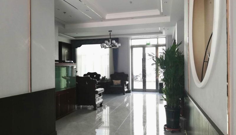 Zewnętrzna część hotelu - Wanhao Business Hotel