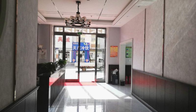Zewnętrzna część hotelu - Wanhao Business Hotel