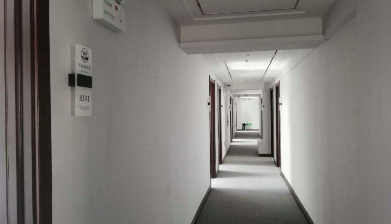 Zewnętrzna część hotelu - Wanhao Business Hotel