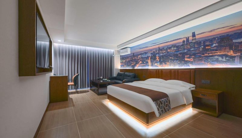Camera business - Tianjin  Baodi Rujia Subordinate - Olive Garden Huayi Selected Hotel in Zhouliang Street