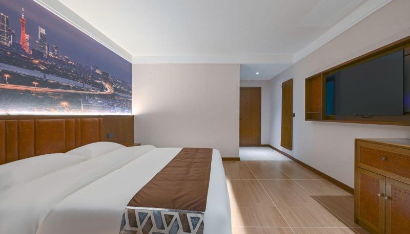 Camera business - Tianjin  Baodi Rujia Subordinate - Olive Garden Huayi Selected Hotel in Zhouliang Street