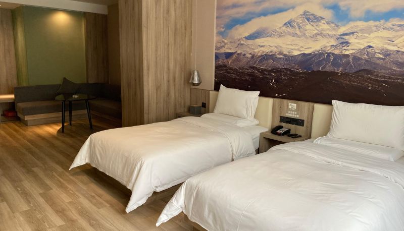 Business-Zimmer - South Asia Hotel