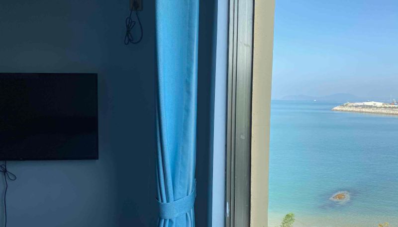 Pokój z widokiem na góry - Sanya Shihai Travel Rental