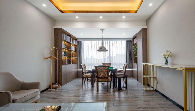Buitenruimte van het hotel - Shanshui S Hotel (Zizhong City Maodian)