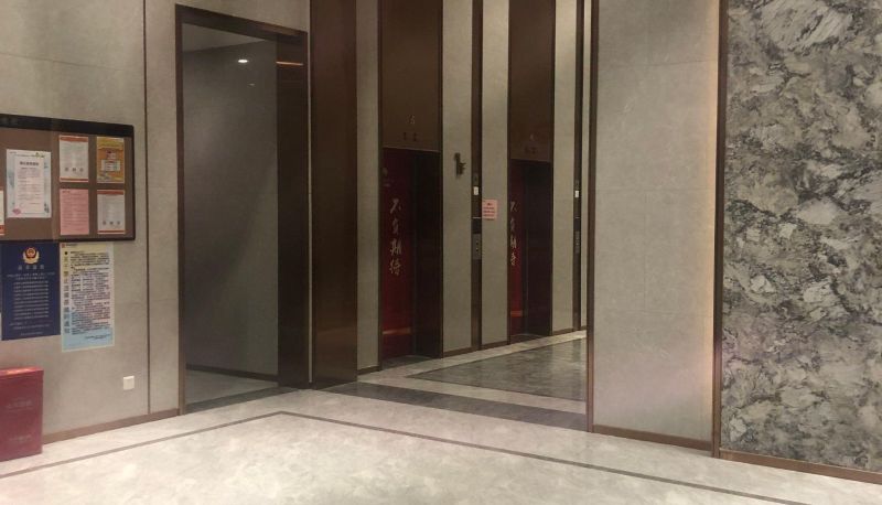Zewnętrzna część hotelu - Wanfeng Hotel