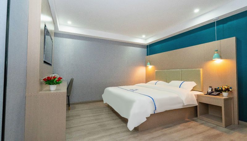 Business-Zimmer - Happiness Hotel (Wuhan University of Commerce Store)