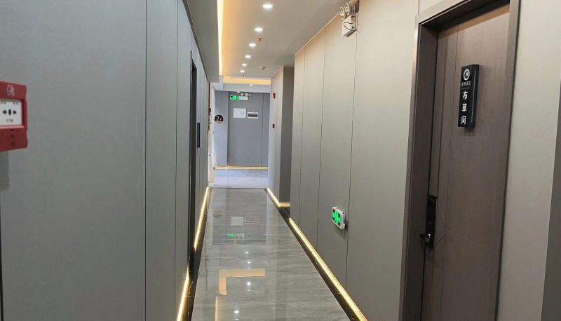 Zewnętrzna część hotelu - Junhui Hotel