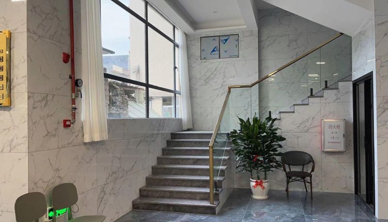 Zewnętrzna część hotelu - Junhui Hotel