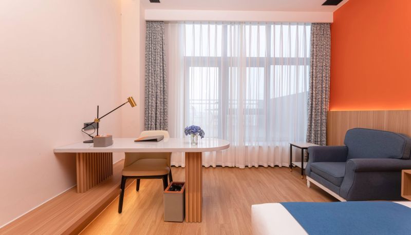 Zimmer mit Balkon - Kaibo Hotel (Liutan Subway Station Store)