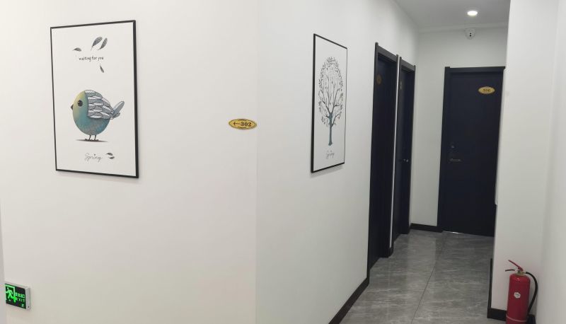 Zona exterior del hotel - Jiuhao Oujia Hotel